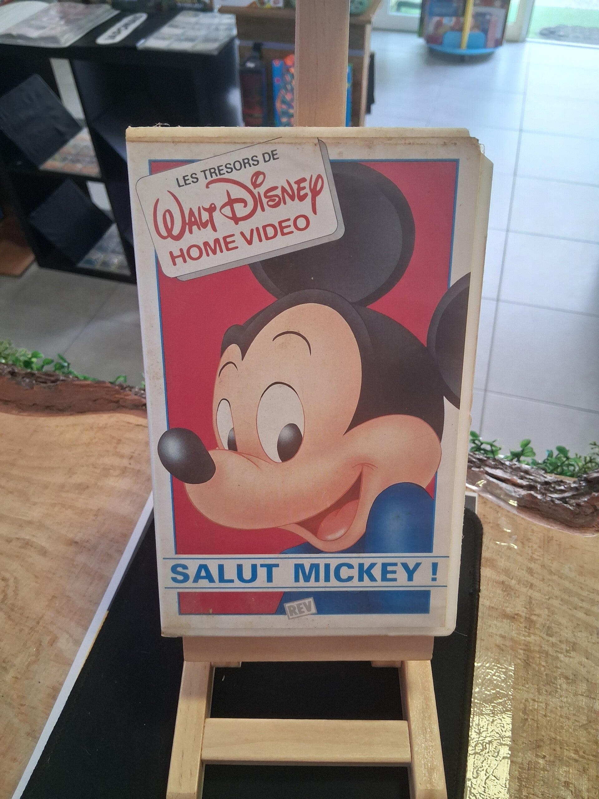 Salut Mickey VHS