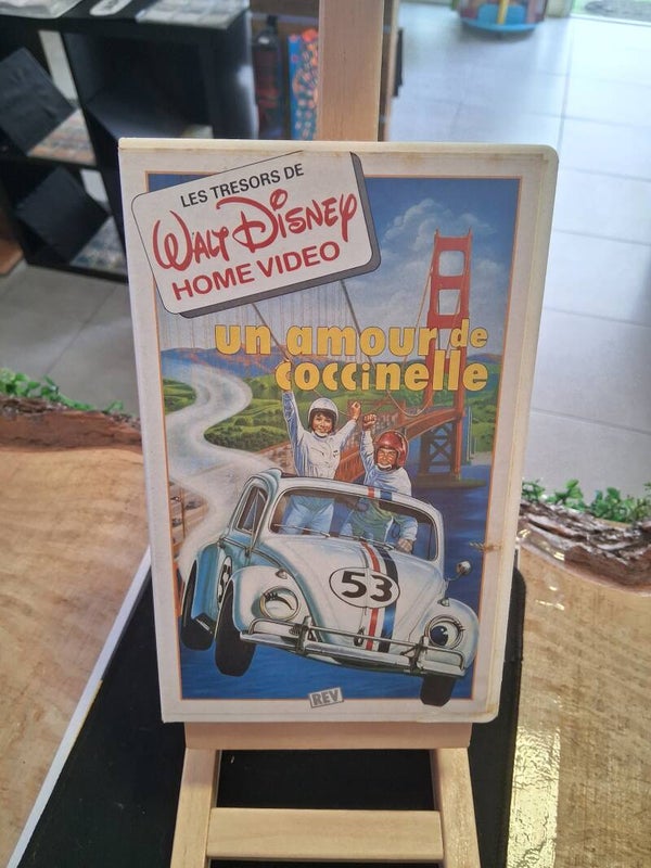 Un Amour De Coccinelle VHS