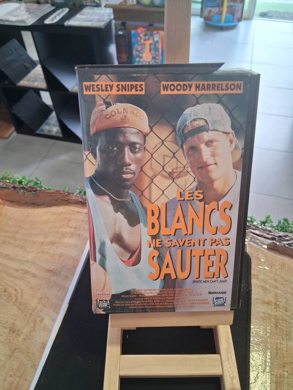 Les Blancs Ne Savent Pas Sauter VHS