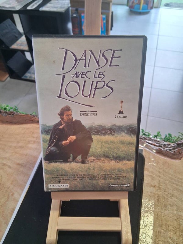 Danse Avec Les Loups VHS