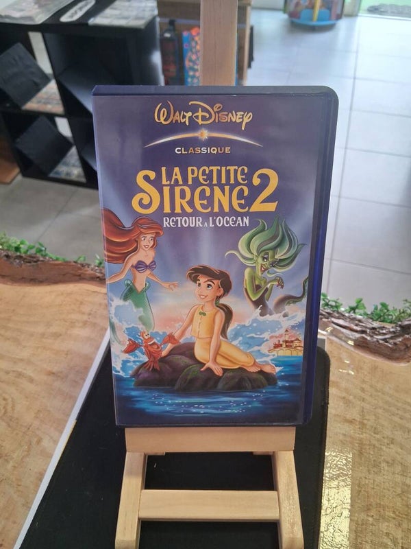 La Petite Sirene 2 - Retour A L'ocean VHS