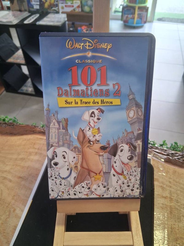 101 Dalmatiens 2 - Sur La Trace Des Heros VHS