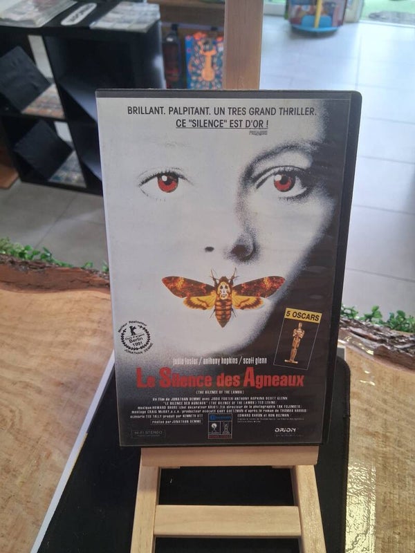 Le Silence Des Agneaux VHS