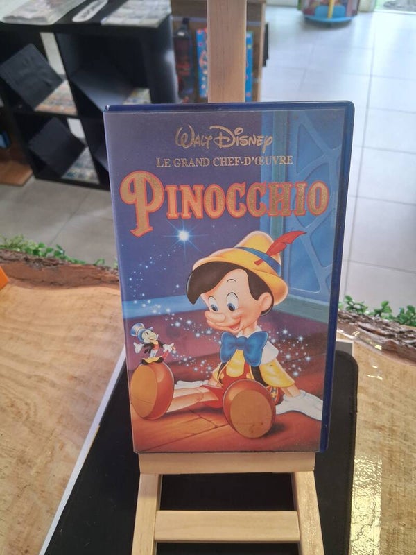 Pinocchio VHS