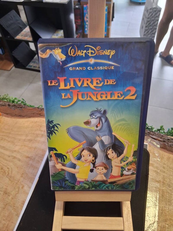 Le Livre De La Jungle 2 VHS