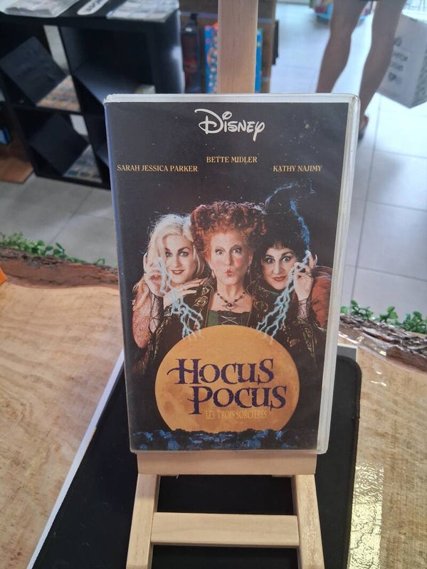 Hocus Pocus VHS