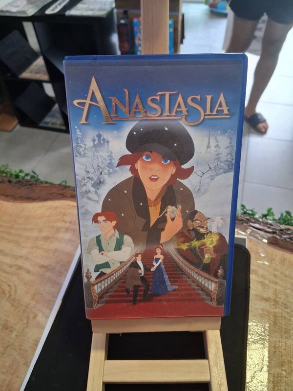 Anastasia VHS