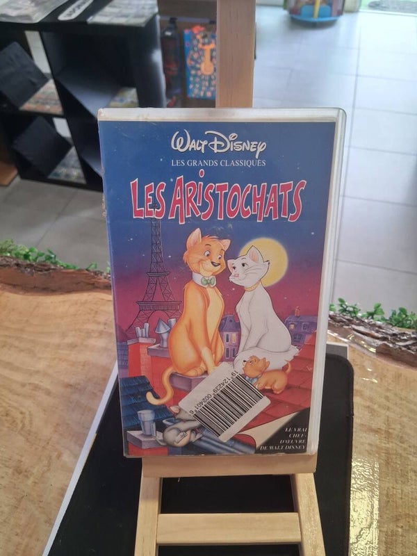 Les Aristochats VHS