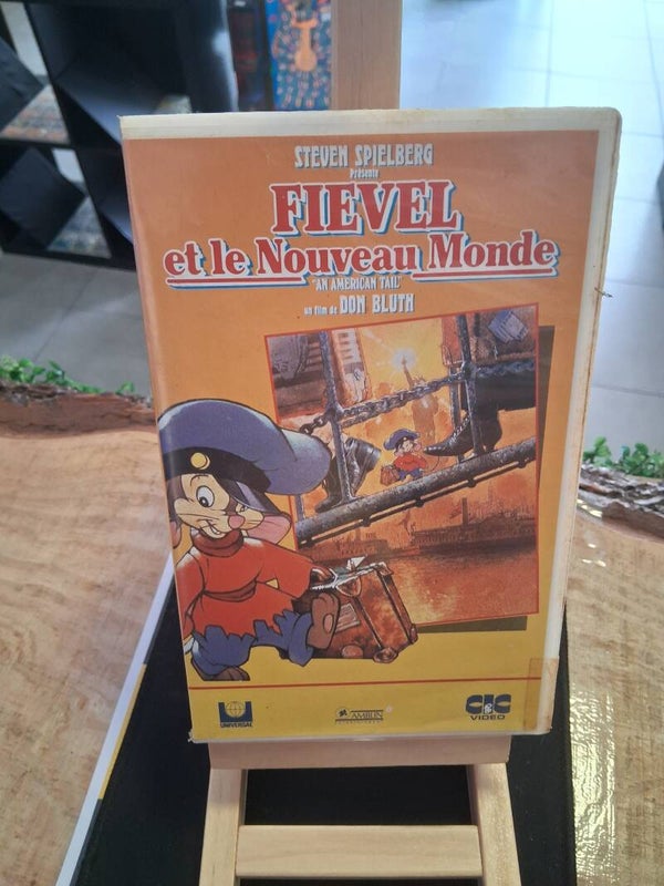 Fievel Et Le Nouveau Monde VHS