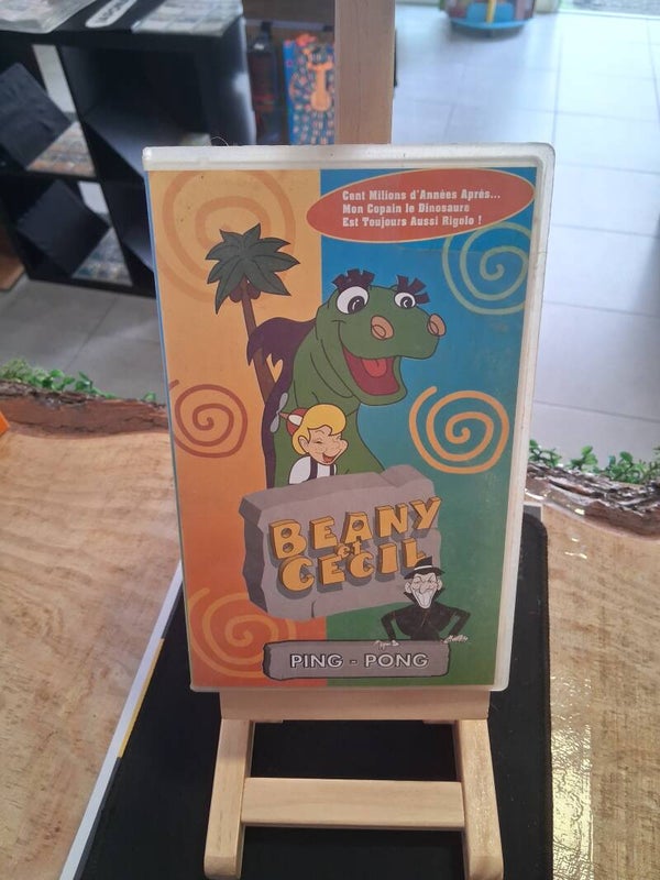 Beany Et Cecil VHS