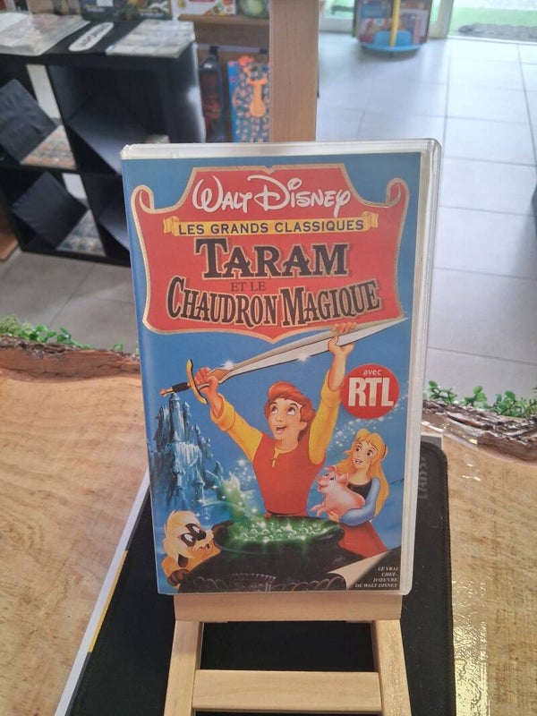 Taram Et Le Chaudron Magique VHS