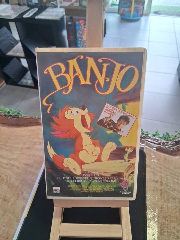Banjo VHS