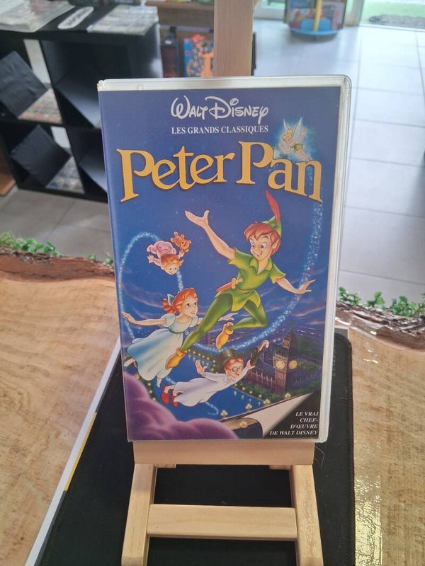 Peter Pan VHS