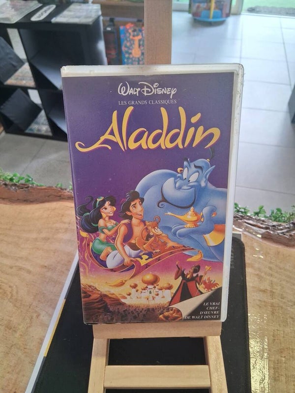 Aladdin VHS