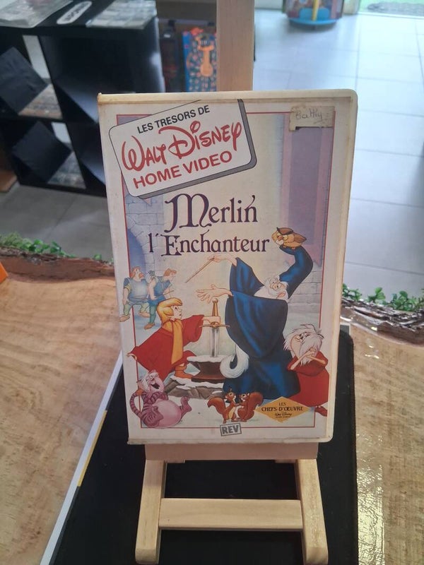Merlin L'Enchanteur VHS