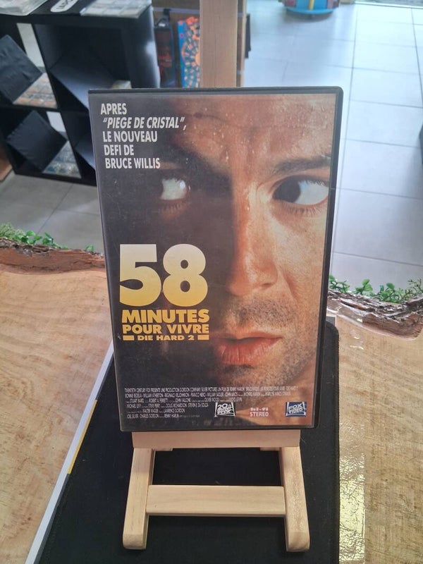 Die Hard 2 - 58 Minutes Pour Vivre VHS