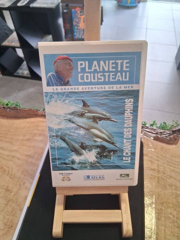Le Chant Des Dauphins VHS
