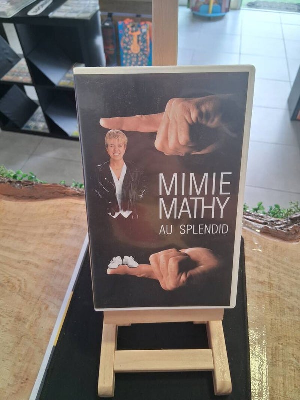 Mimie Mathy Au Splendid VHS