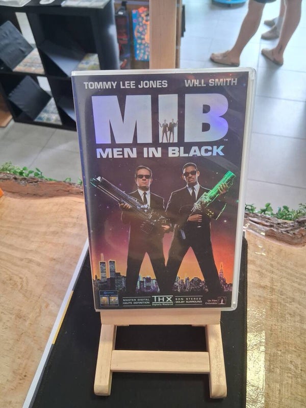 Men In Black VHS