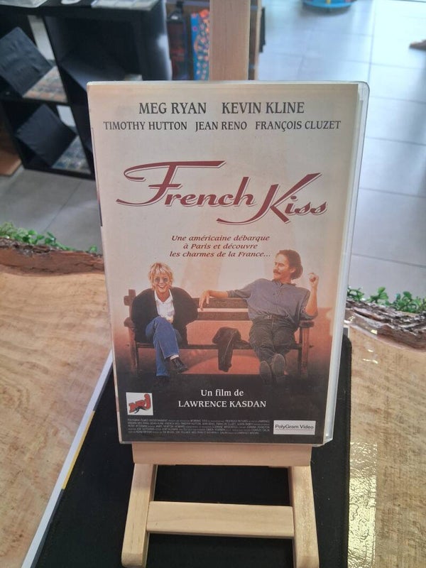 French Kiss VHS