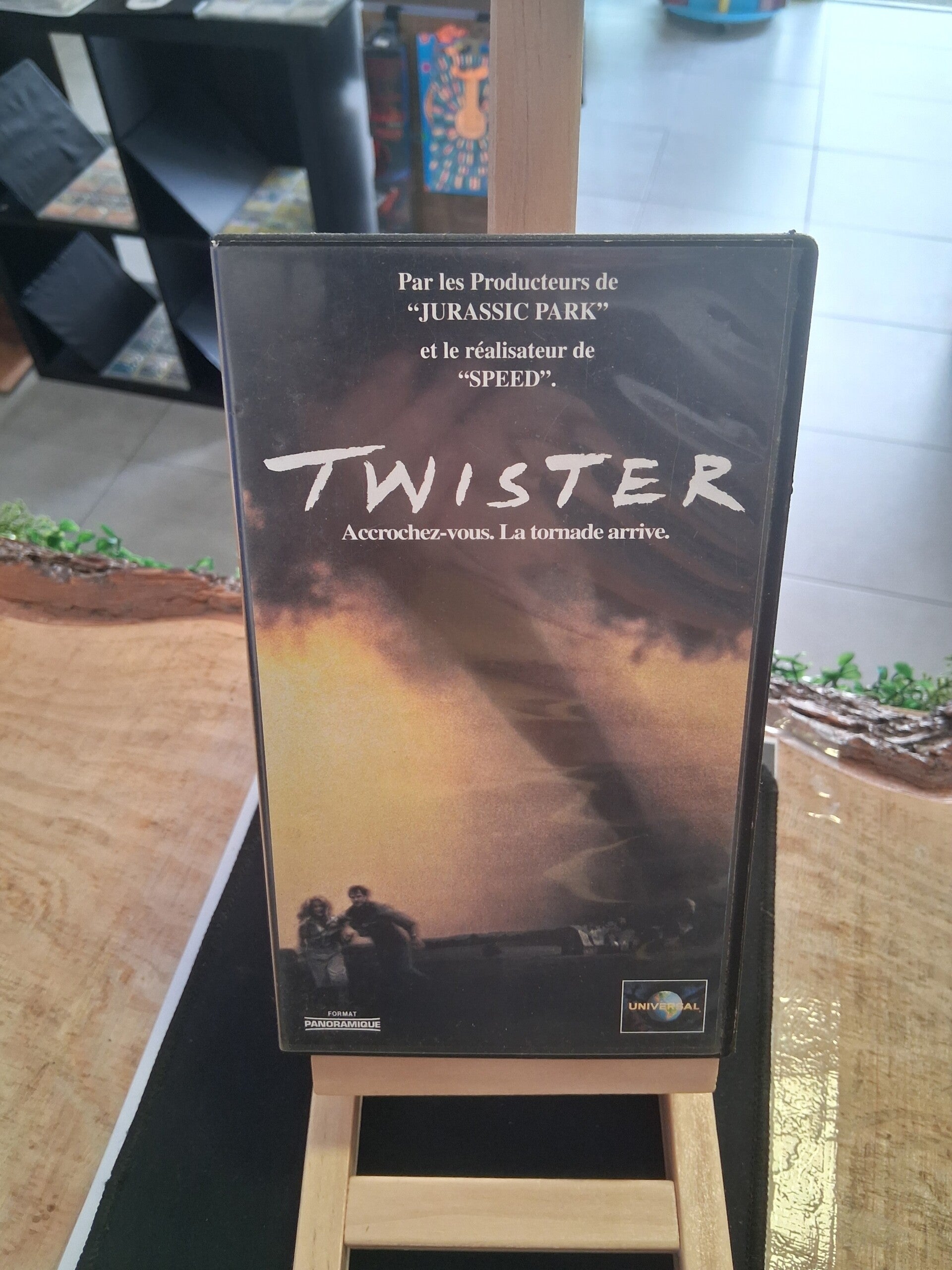 Twister VHS