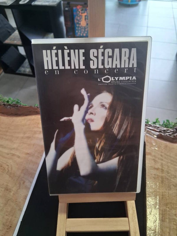 Helene Segara En Concert L'Olympia VHS