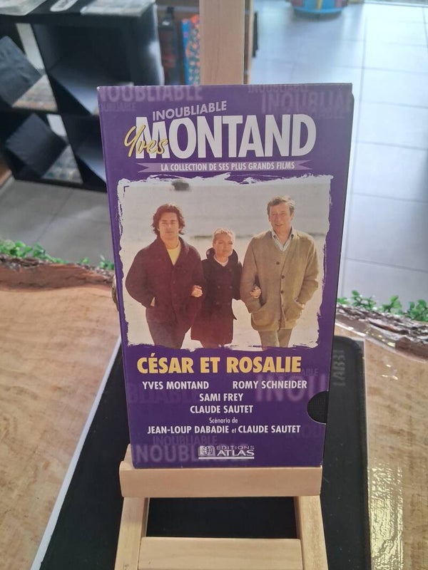 Cesar Et Rosalie VHS