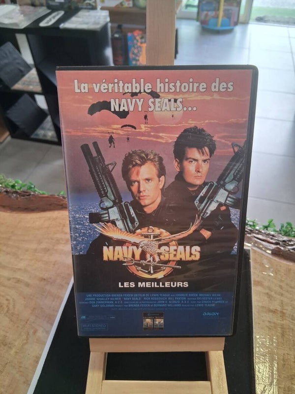 Navy Seals - Les Meilleurs VHS