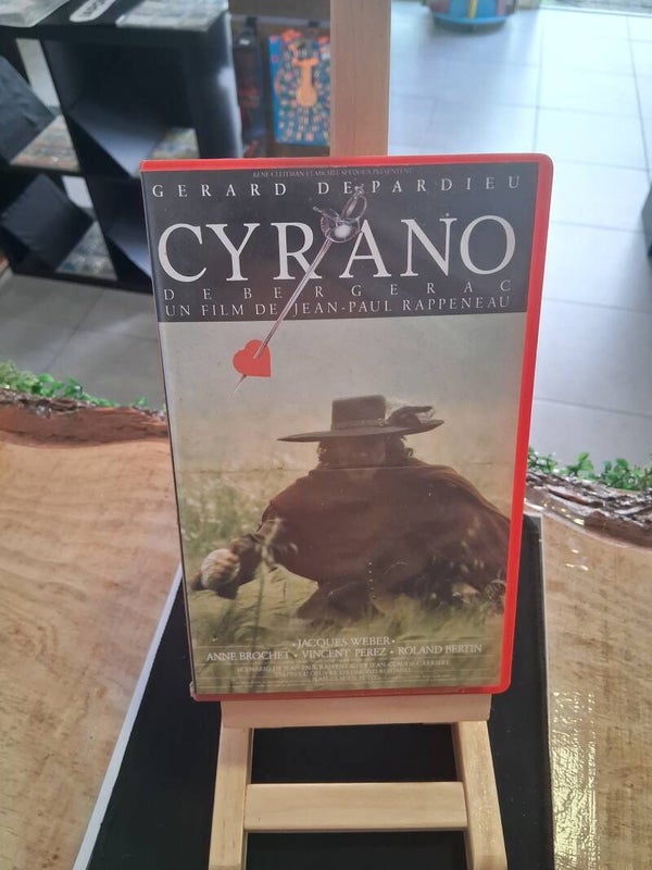 Cyrano De Bergerac VHS
