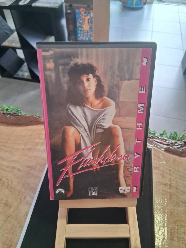 Flashdance VHS