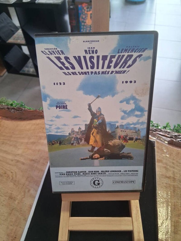 Les Visiteurs VHS
