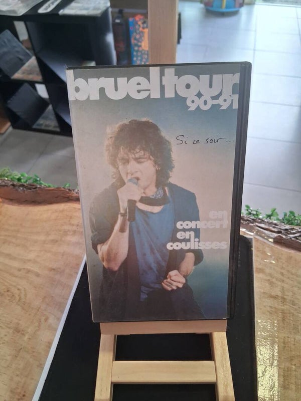 Bruel Tour 90-91 En Concert En Coulisses VHS
