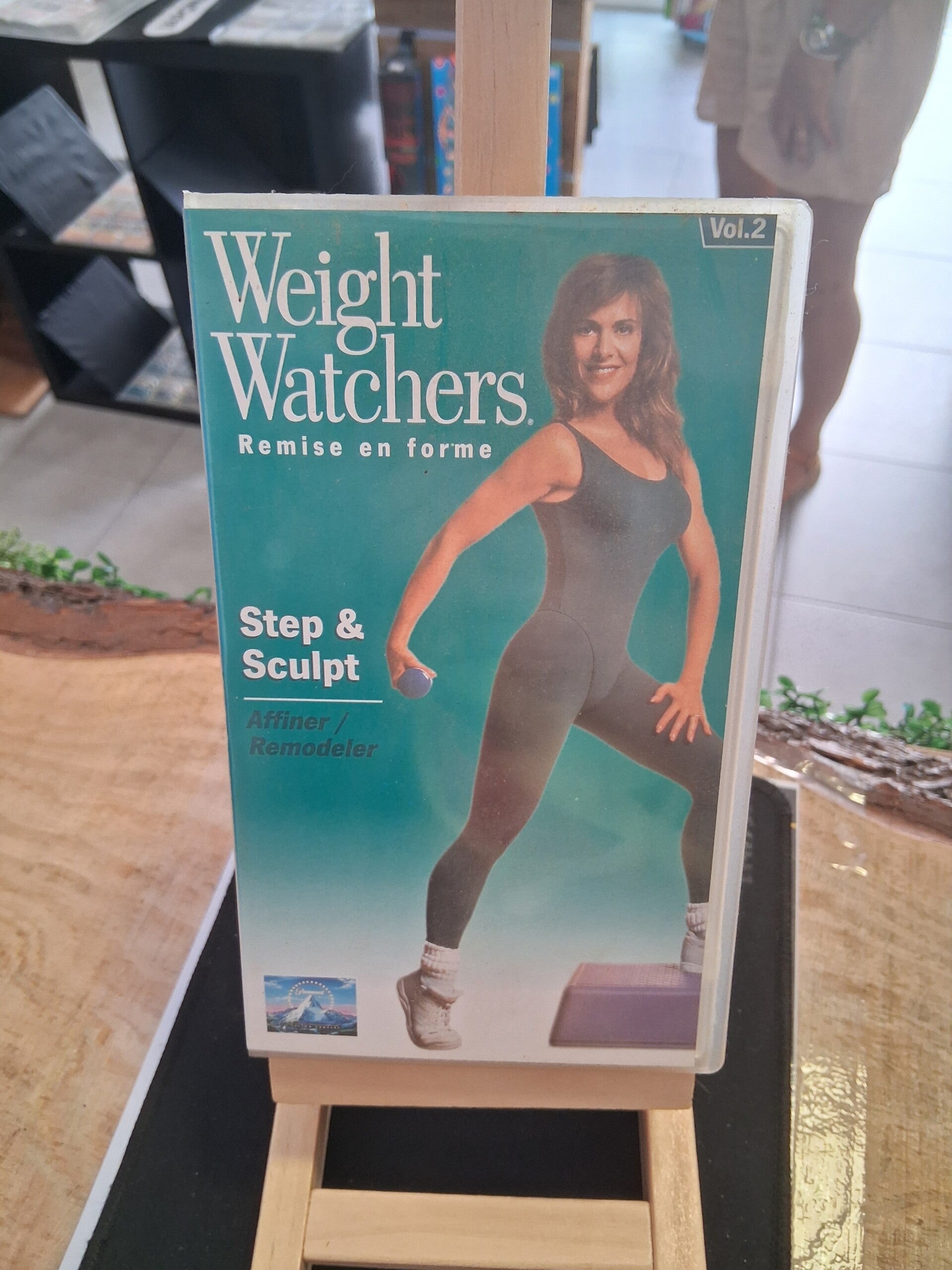 Weight Watchers - Step & Sculpt Vol 2 VHS