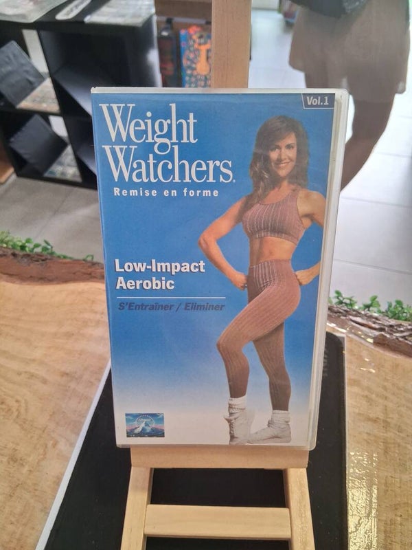 Weight Watchers - Low-Impact Aerobic Vol 1 VHS