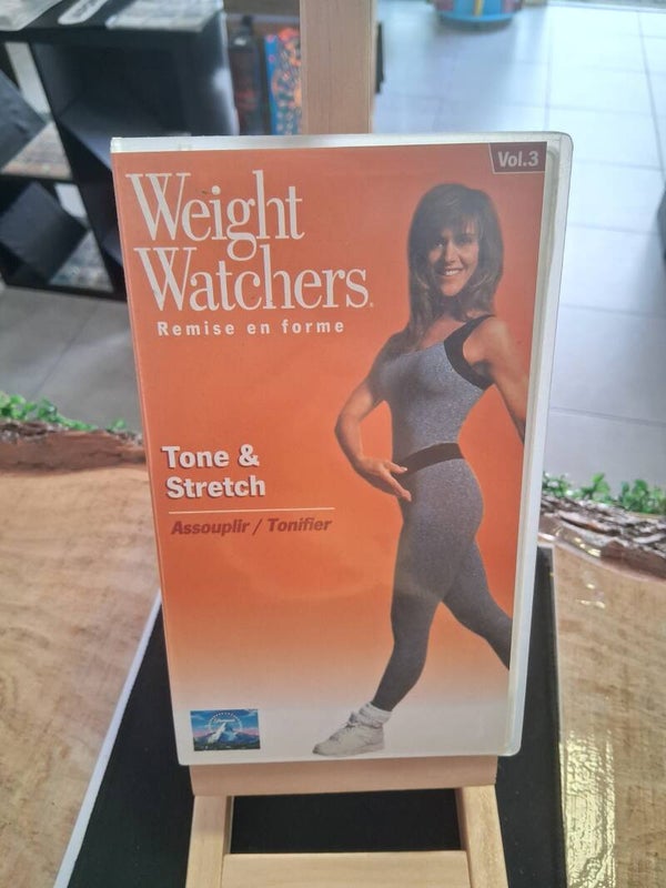 Weight Watchers - Tone & Stretch Vol 3 VHS