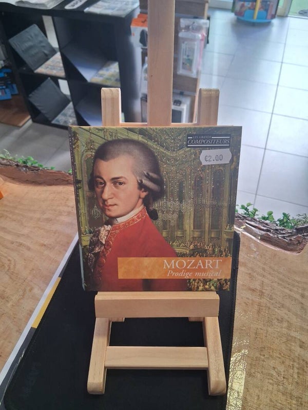 Mozart Prodige Musical CD