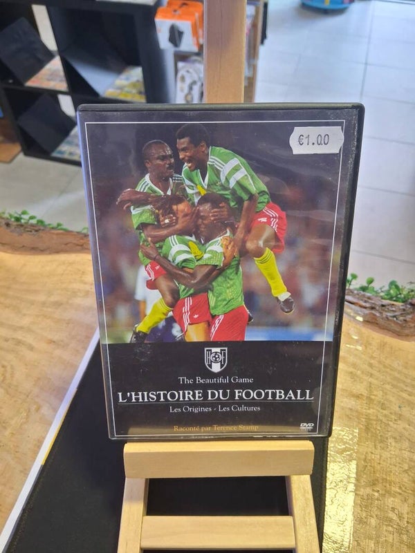 L'histoire Du Football : Les Origines - Les Cultures DVD