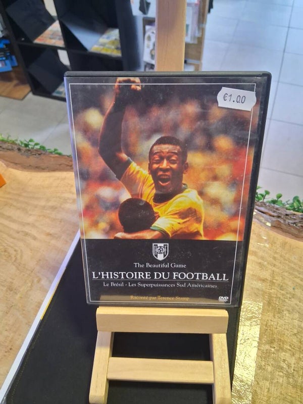 L'histoire Du Football : Le Bresil - Les Superpuissances Sud Americaines DVD