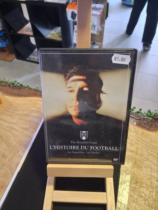 L'histoire Du Football : Les Superstars - Les Medias DVD