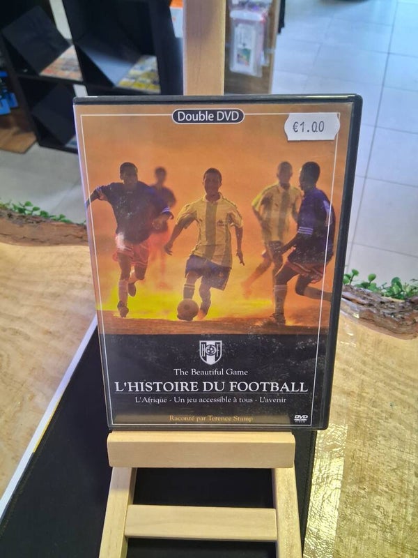L'histoire Du Football : L'Afrique - Un Jeu Accessible à Tous - L'avenir DVD