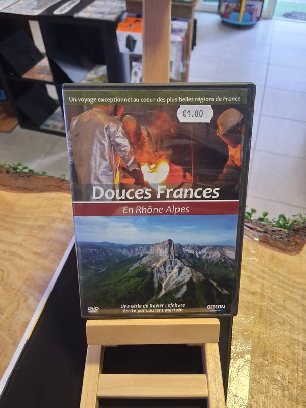 Douces Frances En Rhone-Alpes DVD