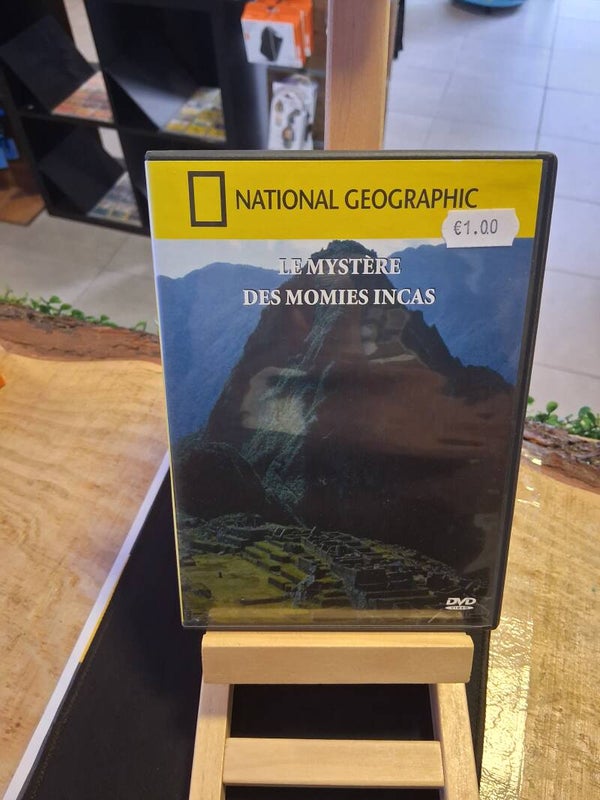 National Geographic : Le Mystere Des Momies Incas DVD
