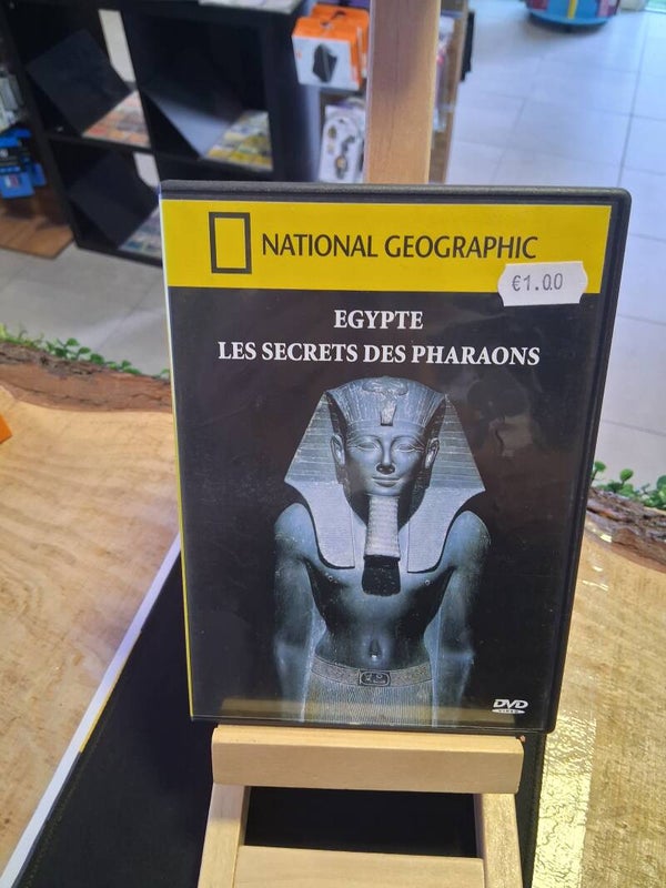 National Geographic : Egypte Les Secrets Des Pharaons DVD