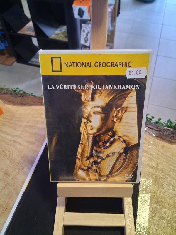 National Geographic : La Verite Sur Toutankhamon DVD