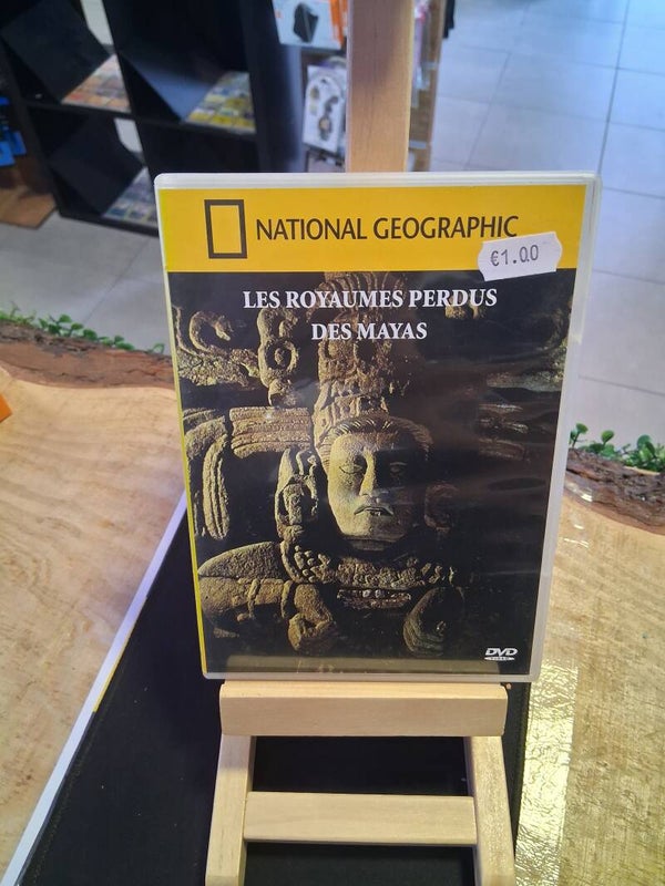 National Geographic : Les Royaumes Perdus Des Mayas DVD
