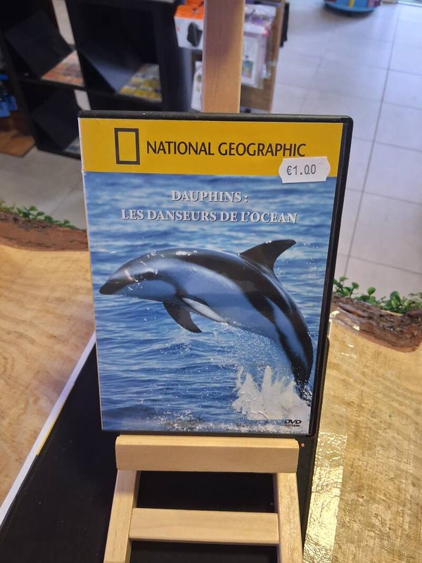 National Geographic : Dauphins - Les Danseurs De L'ocean DVD