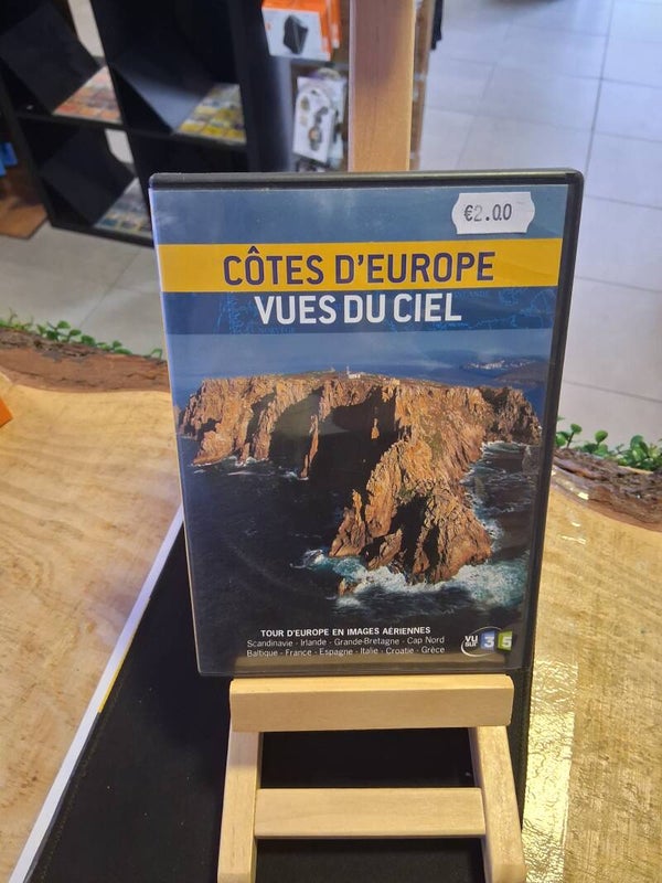Cotes D'Europe : Vues Du Ciel DVD