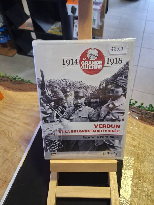 La Grande Guerre 1914-1918 : Verdun Et La Belgique Martyrisée Neuf DVD