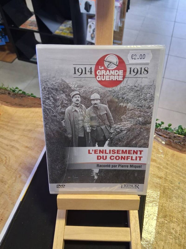La Grande Guerre 1914-1918 : L'enlisement Du Conflit Neuf DVD