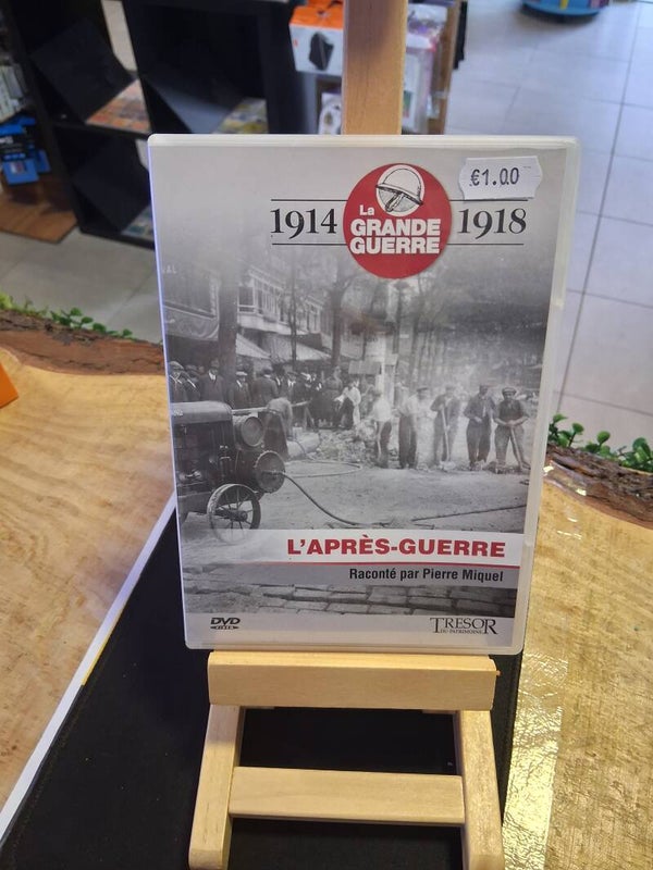 La Grande Guerre 1914-1918 : L'apres-Guerre DVD